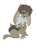  absurd_res anthro dziero girly hi_res lagomorph leporid male mammal rabbit solo young 