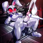  &lt;3 animate_inanimate anthro bdsm bodysuit bound bow_tie breasts buckteeth clothing condom condom_suit dialogue digital_media_(artwork) drone egg_vibrator ejaculation encasement english_text eroticphobia female filled_condom five_nights_at_freddy&#039;s gas_mask genitals gimp_mask gimp_suit glistening glistening_body hi_res inflatable inflatable_suit inflatable_toy jiggling lagomorph leporid living_inflatable living_sex_toy mammal mask masturbation medical_instrument muffled nozzle onomatopoeia orgasm oxygen_mask penile penile_masturbation penis rabbit rubber rubber_clothing rubber_suit scientific_instrument scottgames sex_toy sexual_barrier_device skinsuit solo sound_effects teeth text tight_clothing toyification transformation trapped_in_clothing tube vanny_(fnaf) vibrator wand_vibrator wearing_mask 