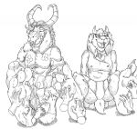  2021 anthro asgore_dreemurr bovid caprine claws clothed clothing disembodied_hand duo eyes_closed fangs feet female foot_focus fur goat hi_res horn laugh male mammal marcushunter monster one_eye_closed open_mouth paws sitting teeth tickling tickling_feet toe_claws tongue toriel undertale_(series) 