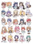  6+girls ahoge alternate_costume amami_haruka apron baba_konomi blush_stickers chibi clipboard duster emily_stewart enmaided fukuda_noriko full_body hakozaki_serika handa_roco highres holding holding_clipboard holding_duster holding_mop holding_tray hoshii_miki ibuki_tsubasa idolmaster idolmaster_million_live! julia_(idolmaster) kasuga_mirai kemonomimi_mode kinoshita_hinata kitakami_reika kitazawa_shiho kousaka_umi looking_at_viewer maid maid_apron maid_headdress maihama_ayumu makabe_mizuki matsuda_arisa miura_azusa miyao_miya mochizuki_anna mogami_shizuka momose_rio mop multiple_girls nagayoshi_subaru nakatani_iku nanao_yuriko nikaidou_chizuru nonohara_akane nys ogami_tamaki pantyhose petticoat satake_minako shijou_takane shimabara_elena shinomiya_karen simple_background smile suou_momoko tail takayama_sayoko tanaka_kotoha tenkubashi_tomoka tokoro_megumi tokugawa_matsuri toyokawa_fuka tray white_background white_pantyhose yabuki_kana yokoyama_nao 