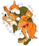  &lt;3 &lt;3_censor anal anal_penetration anthro anthro_on_anthro anthro_penetrated anthro_penetrating anthro_penetrating_anthro br&#039;er_fox canid canine censored disney fox hi_res japanese_text male male/male male_penetrated male_penetrating male_penetrating_male mammal penetration penile penile_penetration penis_in_ass robin_hood robin_hood_(disney) sex song_of_the_south text uochandayo 
