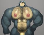  abs animal_crossing anthro back_muscles barely_visible_genitalia barely_visible_penis bear biceps big_muscles big_pecs blue_body body_hair chest_hair curt_(animal_crossing) digital_media_(artwork) fist forearm_muscles fur genitals grumpy hair hairy hairy_arms hairy_legs hi_res huge_muscles looking_at_viewer male mammal moobs mouth_closed muscular muscular_anthro muscular_male nintendo nipples nude obliques pecs penis pubes simple_background solo solo_focus spread_arms standing triceps tute_bear v-cut 