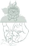  2023 2koma anal anal_penetration anthro anthro_on_anthro anthro_penetrated anthro_penetrating anthro_penetrating_anthro balls barefoot big_butt biped bodily_fluids bottomless bottomless_anthro bottomless_male bouncing_balls butt canid canine canis cheek_tuft clothed clothing comic countershade_face countershading cum cum_from_ass cum_in_ass cum_inside digital_drawing_(artwork) digital_media_(artwork) digitigrade domestic_cat domestic_dog dominant dominant_male duo ears_through_headwear eyelids facial_tuft feet felid feline felis freckles fur fur_tuft genital_fluids genitals half-closed_eyes hanna-barbera hat head_tuft headgear headwear hi_res instant_loss_2koma larger_male larger_penetrated long_whiskers looking_at_viewer looking_up looking_up_at_viewer lying male male/male male_penetrated male_penetrating male_penetrating_male mammal monochrome narrowed_eyes no_irises on_back penetration plap prick_ears prison_dog pupils redout sex shadow shoulder_tuft size_difference small_dom_big_sub smaller_male smile smiling_at_viewer snout sound_effects spread_legs spreading standing submissive submissive_male tail tail_motion tailwag thick_thighs top_cat top_cat_(series) topwear tuft whiskers 