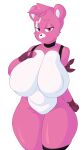  absurd_res anthro bear bedroom_eyes big_breasts black_pupils breasts clothing cuddle_team_leader cytrusawa epic_games featureless_breasts featureless_crotch female fingerless_gloves fortnite gloves handwear hi_res huge_breasts looking_at_viewer mammal multicolored_body narrowed_eyes nude pink_eyes pupils purple_eyes seductive solo thick_thighs two_tone_body 