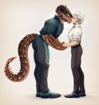  &lt;3 anthro astarion_(baldur&#039;s_gate) baldur&#039;s_gate butt clothing dragon dragonborn_(dnd) dungeons_and_dragons duo elf eyes_closed frilly frilly_clothing hair hand_holding hasbro humanoid humanoid_pointy_ears kissing lintufriikki male male/male romantic romantic_couple size_difference vampire white_hair wizards_of_the_coast 