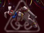  4:3 anthro baahn bdsm bondage bound female five_nights_at_freddy&#039;s five_nights_at_freddy&#039;s:_security_breach hi_res logo scottgames shorting solo sparks steel_wool_studios stuck vanny wire 