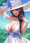  absurdres breasts gaosu_gong_lu goddess_of_victory:_nikke highres large_breasts swimsuit 