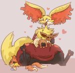  &lt;3 2017 3_fingers 3_toes anthro black_body black_fur blush button_eyes cheek_tuft chest_tuft delphox doll eevee facial_tuft feet female fingers floatzel fur generation_1_pokemon generation_4_pokemon generation_6_pokemon holding_object iced-tea_(artist) inner_ear_fluff long_tail looking_down nintendo open_mouth pawpads plushie pokemon pokemon_(species) red_body red_eyes red_fur sitting sitting_on_ground solo tail teeth toes tongue tuft voodoo voodoo_doll white_body white_fur yellow_body yellow_fur yellow_tail 