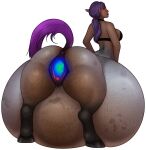  anus belly big_belly big_butt big_pussy bra breasts butt centaur clothing equid equid_taur female flittermilk genitals hair hi_res hooves huge_belly huge_butt huge_thighs humanoid_pointy_ears humanoid_taur hyper hyper_belly mammal mammal_taur plump_labia ponytail pregnant puffy_anus pussy rear_view side_boob solo spread_pussy spreading taur thick_thighs underwear wide_hips 