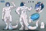  alligatorid argonian balls bethesda_softworks claws crocodilian digitigrade feather_hair feathers genitals glowing glowing_genitalia hair hi_res horn humanoid kaal_(secretkaal) male markings pseudo_hair reptile scalie skyrim slit solo tail the_elder_scrolls tongue tongue_out wfa 