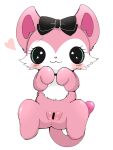  &lt;3 absurd_res anthro azuo beatcats blush felid feline female fur genitals hi_res mammal mia_(beatcats) pink_body pink_fur pussy sanrio solo sparkling_eyes 