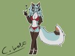  2_ears ammy_(cynically_wolf) anthro big_breasts blue_body blue_eyes blue_fur blue_hair bra breasts canid canine canis cheek_markings cheek_tuft clothing cynically_wolf eyelashes eyelashes_through_hair facial_markings facial_tuft female fluffy fluffy_tail fur fur_markings gesture hair head_markings humanoid long_hair long_tail looking_at_viewer mammal markings multicolored_body multicolored_ears multicolored_fur multicolored_tail panties red_bra red_clothing red_panties red_underwear solo striped_body striped_fur stripes tail thick_eyelashes translucent translucent_hair tuft underwear v_sign white_body white_fur wolf 