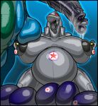  abdominal_bulge aircraft airplane anthro areola balls belly big_balls big_belly big_breasts big_penis bodily_fluids breasts cum digital_media_(artwork) duo egg female genital_fluids genitals half-erect hi_res huge_balls huge_breasts huge_penis humanoid_genitalia humanoid_penis hyper hyper_balls hyper_genitalia hyper_penis kneeling lactating living_aircraft living_machine living_vehicle looking_pleasured machine male milk muscular nipple_piercing nipples nolollygagging north_korea not_furry nude open_mouth penile penis penis_worship piercing pregnant pregnant_female red_eyes ring_piercing simple_background smile thick_thighs tongue tongue_out vehicle 