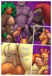  &lt;3 anal anal_penetration anthro anthro_on_anthro anthro_penetrated anthro_penetrating anthro_penetrating_anthro ball_slap balls big_penis charizard chest_tuft comic doost gangbang generation_1_pokemon generation_5_pokemon generation_8_pokemon gengar genitals grin group group_sex hi_res hisuian_form hisuian_typhlosion humanoid_genitalia humanoid_penis male male/male male_penetrated male_penetrating male_penetrating_male mammal muscular muscular_anthro muscular_male nintendo nude pecs penetration penile penile_penetration penis penis_in_ass pokemon pokemon_(species) primate purple_body red_eyes regional_form_(pokemon) rillaboom scrafty sex sharp_teeth size_difference slap smile sound_effects surrounded_by_penis teeth tuft zoroark 