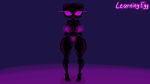  animated anthro bestiality big_butt breasts butt clothing endergirl enderman female feral hi_res learningeg microsoft minecraft mojang monster rubber rubber_clothing rubber_suit solo tight_clothing xbox_game_studios 