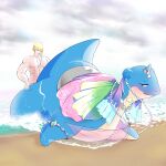  absurd_res ambiguous_penetration beach bestiality cloud cloudy_sky digital_drawing_(artwork) digital_media_(artwork) duo female feral feral_penetrated generation_1_pokemon hi_res holowear_(pokemon) human human_on_feral human_penetrating human_penetrating_feral interspecies lapras larger_female larger_feral male male/female mammal muscular muscular_male nintendo nude penetration pokemon pokemon_(species) pokemon_unite pokephilia romantic romantic_ambiance sand sea seaside sex size_difference smaller_male tapirclip volo_(pokemon) water 