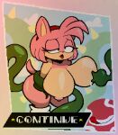  amy_rose anthro arms_tied bdsm big_breasts bodily_fluids bondage bound breasts cum eulipotyphlan female genital_fluids hedgehog leaking_cum looking_pleasured mammal plant plant_sex project_x_love_potion_disaster sega sex ship solo sonic_the_hedgehog_(series) tentacle_sex tentacles thick_thighs vehicle watercraft windreg1 