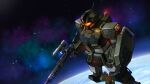  beam_rifle cloud earth_(planet) earth_federation earth_federation_space_forces energy_gun gm_sniper_custom gun gundam gundam_msv highres in_orbit lights logo machinery mecha milky_way mobile_suit nebula no_humans planet radio_antenna rifle robot roundel scope sharpy_(kdy000913) shield sniper_rifle space star_(sky) starry_background thrusters weapon zero_gravity 