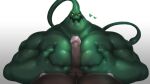  &lt;3 anthro anubian_jackal big_muscles big_pecs big_penis canid canine canis duo erection etness fur genitals goo_creature hi_res humanoid humanoid_genitalia humanoid_penis jackal league_of_legends looking_at_viewer male male/male mammal muscular muscular_anthro muscular_male nasus_(lol) nipples nude pec_grab pecjob pecs penile penis riot_games sex solo_focus vein zac_(lol) 