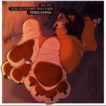  anonymous_artist are disney foot_fetish male scar&#039;s scar_(the_lion_king) so the_lion_king 
