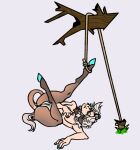  andromorph bodily_fluids captor captured cum faun free_use genital_fluids grumpy hanging_(disambiguation) hooves humanoid hunted impending intersex invalid_tag male plant predicament prey rope satyr snare snared solo stuck trap_(disambiguation) trapped tree unimpressed 