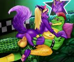  anthro anus balls biceps breasts cowgirl_position duo erection female feral five_nights_at_freddy&#039;s five_nights_at_freddy&#039;s:_security_breach from_front_position genitals hi_res humanoid inside male male/female montgomery_gator_(fnaf) nipples on_bottom on_top pecs penetration penis prizma_art pussy scottgames sex steel_wool_studios triceps vaginal vaginal_penetration 