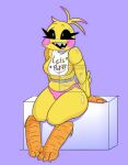  animatronic anthro avian bird character_chica chica_(fnaf) chicken female five_nights_at_freddy&#039;s five_nights_at_freddy&#039;s_2 galliform gallus_(genus) hi_res machine navysblues phasianid robot scott_cawthon scottgames solo toy_chica_(fnaf) 