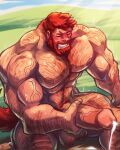  8guacamole animal_humanoid arm_hair balls beard big_balls big_muscles big_nipples big_penis blush bodily_fluids body_hair canid canid_humanoid canine canine_humanoid chest_hair cum cum_drip cum_on_penis cumshot dripping drooling ejaculation facial_hair genital_fluids genitals hair hairy hairy_balls happy_trail hi_res huge_balls huge_penis humanoid leg_hair logan_(lustful_desires) lustful_desires male mammal mammal_humanoid masturbation muscular muscular_humanoid muscular_male nipples nude penis red_hair saliva solo sweat tail were werecanid werecanine werewolf wolf_humanoid 