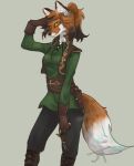  anthro canid canine female fox foxgirl mammal pathfinder roleplay solo 