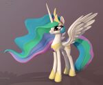  3d_(artwork) crown digital_media_(artwork) equid equine female feral figurine friendship_is_magic hasbro headgear hi_res horn horse invalid_tag mammal my_little_pony pony princess princess_celestia_(mlp) regalia royalty sculpture smile solo sunny_way winged_unicorn wings zbrush 