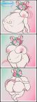  absurd_res ambiguous_gender anthro belly big_belly big_breasts big_butt breasts butt digestion female female/ambiguous hi_res huge_breasts huge_butt lapizacuario mammal mouse murid murine rodent short_stack solo sorrel_(sorrelb) tagme vore weight_gain 