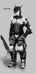  anthro armor fish hi_res machine male marine mech_suit power_armor riptide_(riptideshark) riptideshark shark 