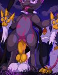  animal_genitalia animal_penis animated balls canine_genitalia canine_penis digital_media_(artwork) duo erection fan_character female female_penetrated feral generation_1_pokemon generation_7_pokemon genitals hi_res hybrid_pokemon knot legendary_pokemon lycanroc male male/female male_penetrating male_penetrating_female mew_(pokemon) nintendo open_mouth pawpads paws penetration penile penile_penetration penis penis_in_pussy pokemon pokemon_(species) pussy sallandril sex smile tongue vaginal vaginal_penetration 