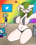  absurd_res anthro claire_(disambiguation) clairethegardevoir female gardevoir gardiehayden generation_3_pokemon group haydendjredskin hi_res humanoid nintendo noah_(disambiguation) noahthegardevoir pokemon pokemon_(species) trio 