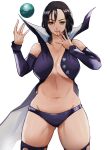  absurdres breasts highres merlin_(nanatsu_no_taizai) nanatsu_no_taizai shadowcero short_hair short_shorts shorts thighs witch 