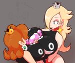  armband between_breasts big_breasts bodily_fluids bracelet breast_squish breasts breasts_frottage chain_chomp choker clothed clothing english_text female fupoo group hair hair_over_eye human jewelry leotard mammal mario_bros mario_party_superstars necklace nintendo not_furry one_eye_obstructed princess_daisy rosalina_(mario) simple_background size_difference smaller_female spiked_armband spiked_bracelet spiked_choker spikes squish super_mario_galaxy sweat sweatdrop text toad_(mario) toadette trio 
