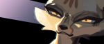  akino_(kemokin_mania) ambiguous_gender angry angry_expression angry_eyes anthro black_nose cheek_tuft cheetah close-up digital_media_(artwork) eyelashes facial_tuft felid feline female_(lore) frown frowning_at_viewer fur glowing glowing_eyes half-closed_eyes headshot_portrait hi_res kemokin_mania looking_at_viewer mammal narrowed_eyes portrait shaded shadow simple_background sketch solo thick_eyelashes tuft yellow_eyes 