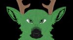  anthro deer fur green_body green_fur hi_res icon male mammal popular_trash profilepicture skittlewarrior66 