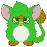  aethiriarts alpha_channel avian bird felid fur furby green_body green_fur gryphon hi_res lion mammal mythological_avian mythology pantherine parrot paws 