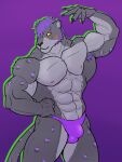  abs absurd_res felid furry hi_res invalid_tag mammal muscular pantherine purple snow_leopard 