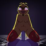  absurd_res anthro avian bonnie_(fnaf) chica_(fnaf) clothing duo female five_nights_at_freddy&#039;s genitals hi_res lagomorph legwear leporid looking_at_viewer male male/female mammal mechtal penis rabbit scottgames sex sitting_on_another stockings 