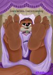  absurd_res anthro barefoot canid canine disney feet female foot_fetish foot_focus fox hi_res kdasdrawsff maid_marian mammal robin_hood_(disney) soles toes 