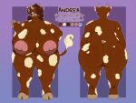  anthro areola back_rolls big_areola big_breasts big_butt bovid bovine breasts butt female genitals hi_res hooves horn huge_breasts huge_butt justkindofhere mammal nipples nude overweight overweight_anthro overweight_female pussy sagging_breasts solo thick_thighs wide_hips 