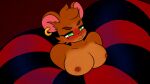  ambiguous_gender angry animated anthro blush breasts cheek_tuft coiling ear_piercing ear_ring eyelashes facial_tuft female feral hi_res jafar jewelry mammal mouse murid murine nipples piercing reptile ring_piercing rlyshypanda rodent scalie snake solo squeezing tuft violet_(rlyshypanda) 