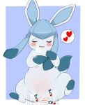  absurd_res azuo belly bestiality big_belly censored duo eeveelution female female_penetrated feral fur generation_4_pokemon glaceon hi_res male male/female male_on_feral male_penetrating male_penetrating_female nintendo penetration pokemon pokemon_(species) sex thick_thighs wide_hips 