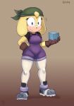  bandanna box breasts canid canine canis clothed clothing container domestic_dog fan_character female gloves handwear hi_res kerchief mammal pastel_(soulely) sega solo sonic_the_hedgehog_(series) souley69 