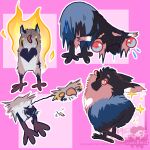  chaos_chick easter_chick furryartist hi_res peep stickerset this_chicken 