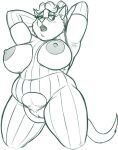  2023 alternate_costume anthro areola arms_bent armwear aunt_polly belly big_areola big_breasts biped blush blush_lines breasts breasts_apart cheek_tuft chubby_anthro chubby_female clothed clothed_anthro clothed_female clothing crotchless_bodysuit crotchless_clothing dark_areola dark_eyelids dark_nipples digital_drawing_(artwork) digital_media_(artwork) domestic_cat elbow_gloves elderly_anthro elderly_female embarrassed exposed_breasts eyebrows eyelashes eyelids eyewear facial_tuft felid feline felis female female_anthro fur fur_tuft genitals glasses gloves hair hair_bun half-closed_eyes hands_behind_head handwear hi_res ineffective_clothing looking_away mammal mature_anthro mature_female monochrome narrowed_eyes nipples old open_mouth pince-nez portrait pose pubes pussy redout short_hair skinsuit slutty_clothing solo standing tail teeth thick_thighs three-quarter_portrait tight_clothing tom_sawyer_(2000_film) tongue tuft 