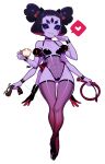  :3 anthro arachnid arthropod breasts choker clothing container cup fangs female footwear halphelt hi_res high_heels jewelry legwear lingerie looking_at_viewer muffet multi_arm multi_eye multi_limb necklace simple_background small_breasts smile solo spider tea_cup teeth thigh_highs undertale undertale_(series) whip white_background 