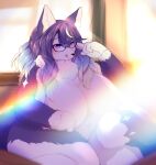  anthro big_breasts breasts eyewear female glasses hekate_(tas) hi_res l3landbunny lifewonders solo tokyo_afterschool_summoners 